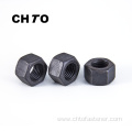 ISO 4033 Grade 12 Hexagonal nuts black oxide finish